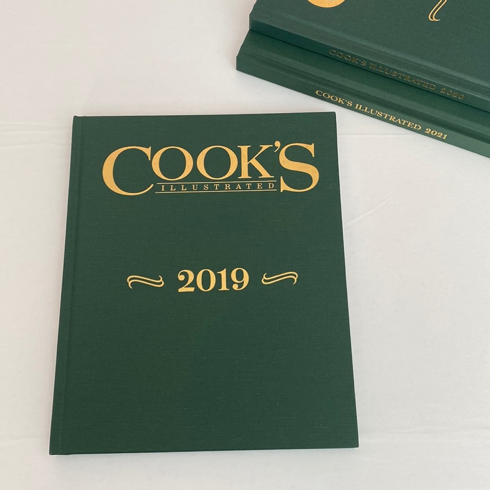 Cook’s Illustrated Compilation of 2019 Issues